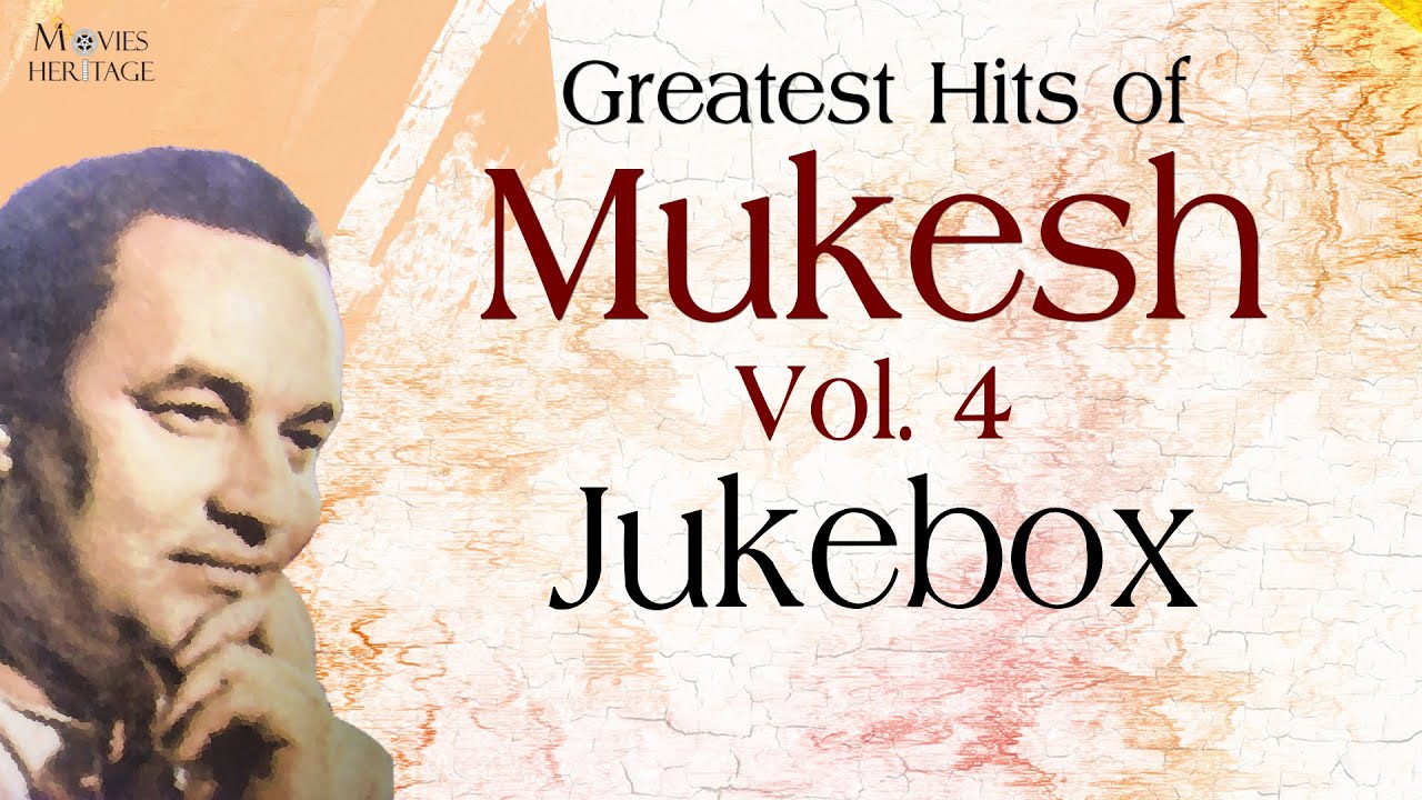 indian songs by mukesh
